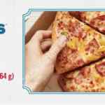 Nuevos Cupones Dominos Pizza válidos hasta el 31 de diciembre
