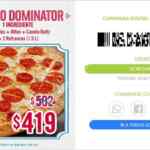 Nuevos Cupones Dominos Pizza válidos hasta el 31 de diciembre