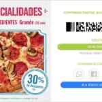 Nuevos Cupones Dominos Pizza válidos hasta el 31 de diciembre