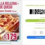 Nuevos Cupones Dominos Pizza válidos hasta el 31 de diciembre