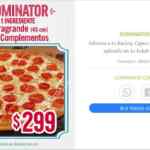 Nuevos Cupones Dominos Pizza válidos hasta el 31 de diciembre