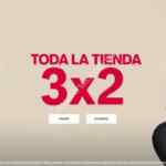 Promoción Express: 3x2 en toda la tienda del 19 al 28 de noviembre