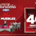 Gran Venta Navideña Famsa: Hasta 40% de descuento en muebles y más