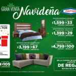Gran Venta Navideña Famsa: Hasta 40% de descuento en muebles y más