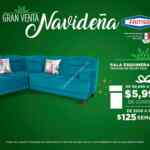 Gran Venta Navideña Famsa: Hasta 40% de descuento en muebles y más