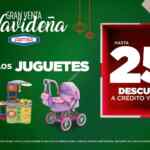 Gran Venta Navideña Famsa: Hasta 40% de descuento en muebles y más