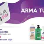 En Farmacias del Ahorro llévtae 5 productos mini + bolsa de viaje por $99