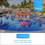 Black Friday Sale Fiesta Americana: Hasta 50% de descuento