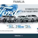 Ford Buen Fin 2019: hasta 24 meses sin intereses + bono de hasta $80,000 y más