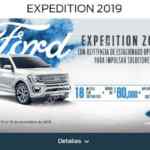 Ford Buen Fin 2019: hasta 24 meses sin intereses + bono de hasta $80,000 y más