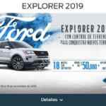 Ford Buen Fin 2019: hasta 24 meses sin intereses + bono de hasta $80,000 y más