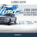 Ford Buen Fin 2019: hasta 24 meses sin intereses + bono de hasta $80,000 y más