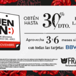 Fraiche Buen Fin 2019: hasta 30% de descuento + meses sin intereses