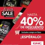 Promoción GNC Black Friday 2019: hasta 40% de descuento en productos seleccionados