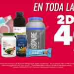 GNC Buen Fin 2019: 2º producto al 40% de descuento