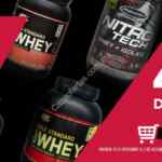 GNC Black Friday 2019: Hasta 40% de descuento en productos seleccionados