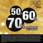 Promoción GOC Make Up SOY GOC: Recibe hasta 70% de tu compra bonificable en producto
