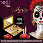 Promoción GOC Make Up: paleta María de regalo en compras a partir de $1,500
