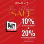 Gran Vía Buen Fin 2019: hasta 10% de descuento + 20% en monedero electrónico