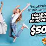 Granja las Américas Pre Buen Fin 2019: entrada general a $50