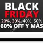 Ofertas Groupon Black Friday 2019: del 40% al 60% de descuento