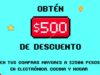 Código HEB Cyber Monday 2019 de $500 de descuento en compras de $2,500 o más