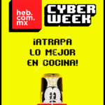 Ofertas HEB Cyber Week 2019 en artículos del hogar