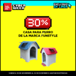 Ofertas HEB Cyber Week 2019 en artículos del hogar