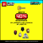 Ofertas HEB Cyber Week 2019 en artículos del hogar
