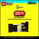 Ofertas HEB Cyber Week 2019 en artículos del hogar