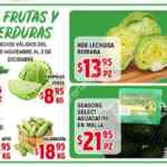 Ofertas HEB 7 Días de frutas y verduras del 26 de noviembre al 2 de diciembre