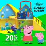 Ofertas Hamleys Cyber Monday 2019 con hasta 40% de descuento
