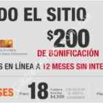 Ofertas Home Depot Cyber Days 2019: hasta $400 de bonificación + 18 MSI en tienda en línea