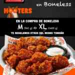 Hooters Buen Fin 2019: 2x1 en boneless