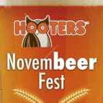 Novembeer Fest Hooters: Cerveza de barril de $58 a sólo $29