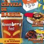 Novembeer Fest Hooters: Cerveza de barril de $58 a sólo $29