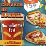 Novembeer Fest Hooters: Cerveza de barril de $58 a sólo $29