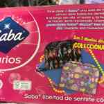 Promo Saba de neceser Gratis en la compra de protectores diarios