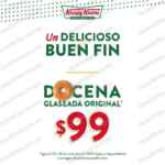 Krispy Kreme Buen Fin 2019: docena glaseada por $99