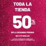 LOB Black Friday 2019: Segundo a mitad de precio en toda la tienda (incluye rebajas)