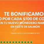 Ofertas la Comer y Fresko segundo a mitad de precio y bonificación en monedero del 22 al 25 de noviembre 2019