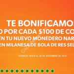 Ofertas la Comer y Fresko segundo a mitad de precio y bonificación en monedero del 22 al 25 de noviembre 2019