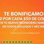 Ofertas la Comer y Fresko segundo a mitad de precio y bonificación en monedero del 22 al 25 de noviembre 2019