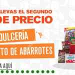 Ofertas La Comer y Fresko de segundo a mitad de precio del 1 al 4 de noviembre de 2019