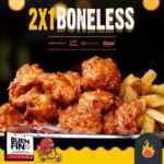 Las Alitas Buen Fin 2019: 2x1 en boneless