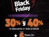 Maskota Black Friday 2019: del 30% al 40% de descuento