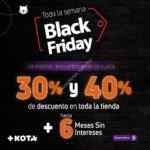 Maskota Black Friday 2019: del 30% al 40% de descuento