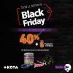 Maskota Black Friday 2019: del 30% al 40% de descuento
