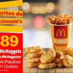 Cupones Martes de McDonalds 5 de noviembre 2019