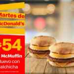 Cupones Martes de McDonalds 5 de noviembre 2019
